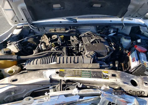 2010 Ford Ranger Super Cab from USA, damaged, VIN 1FTKR1ED4APA08661